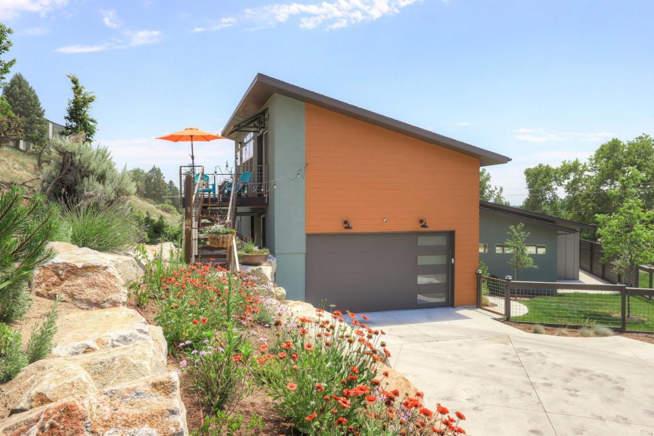 Stylish And Modern Boise Studio With Foothills Views! Exterior foto